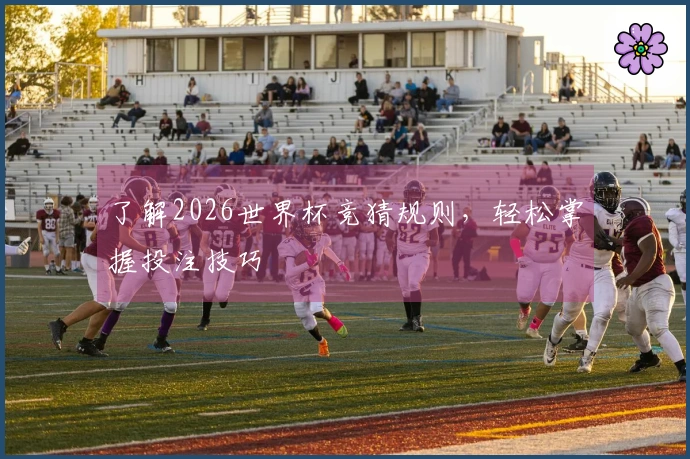 了解2026世界杯竞猜规则，轻松掌握投注技巧